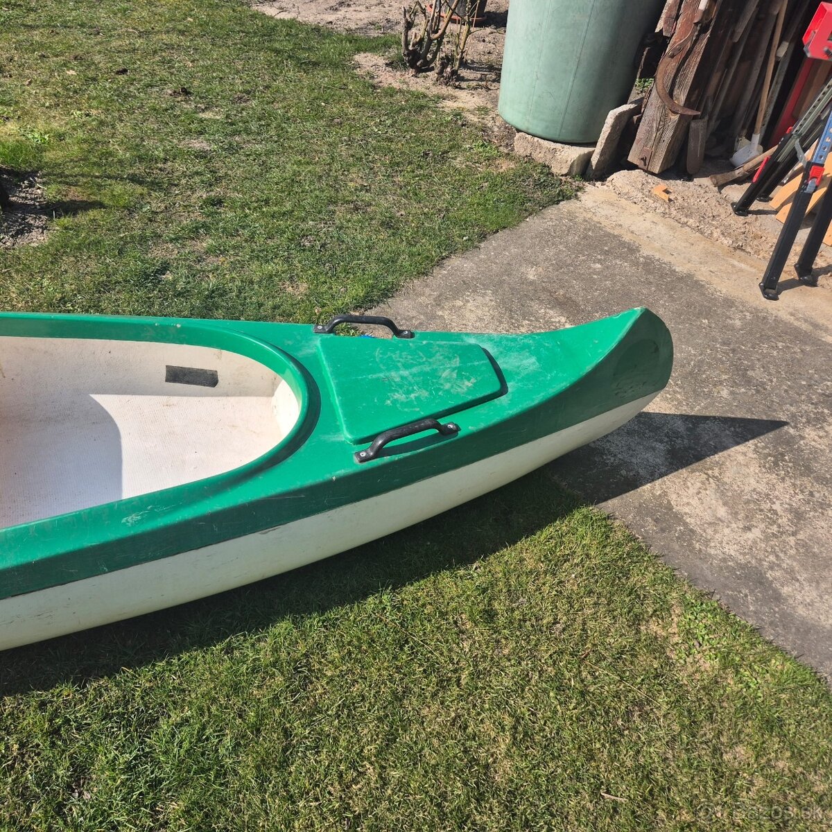 Kanoe - laminátové 4,8 m - 5