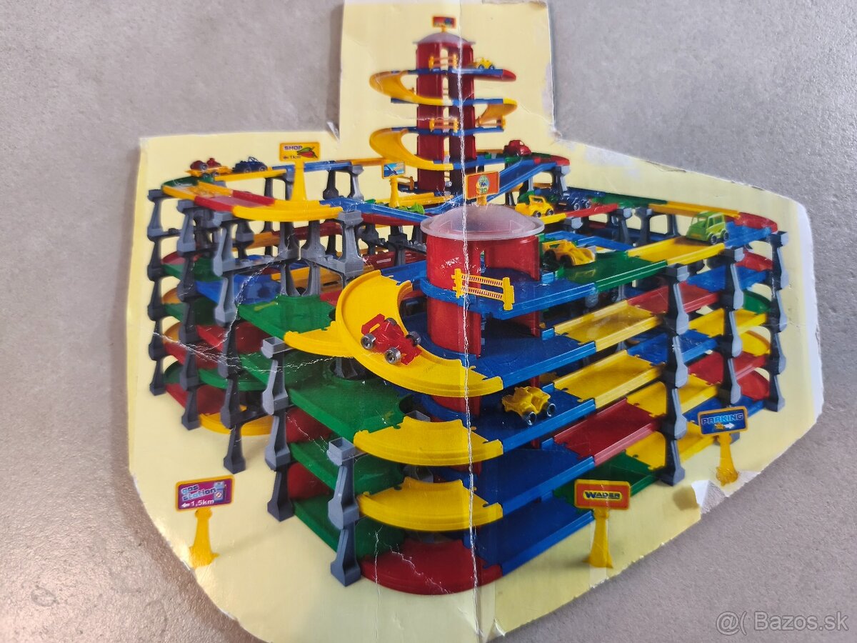 Garáž, parkovací dom, dráha WADER - 5