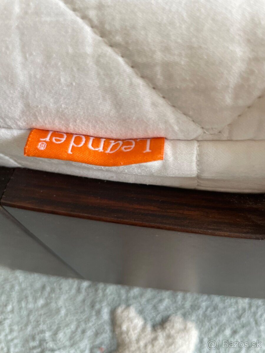 Drevená detská posteľ Leander - 5