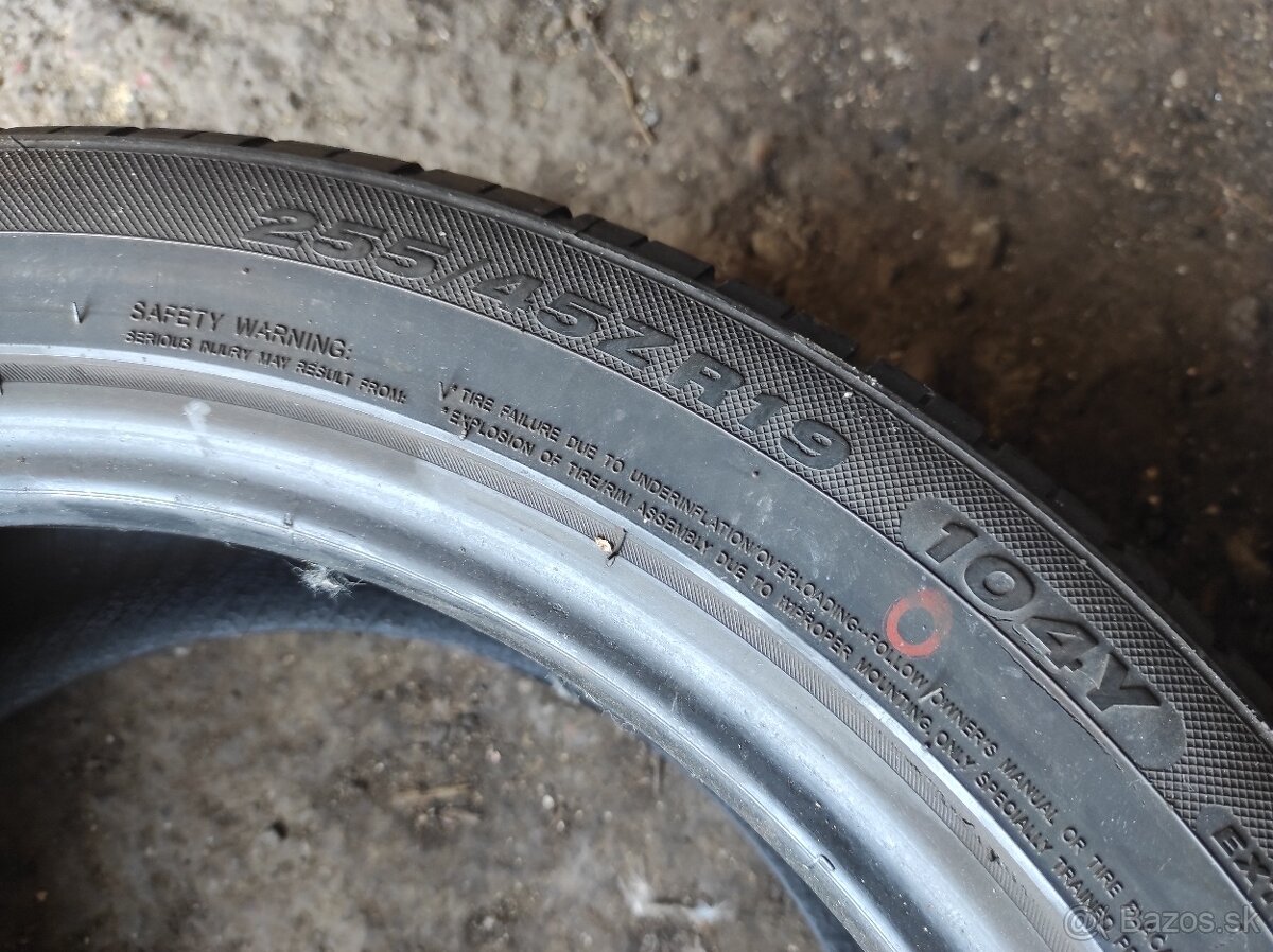 Letne pneu 255/45 R19 2ks - 5