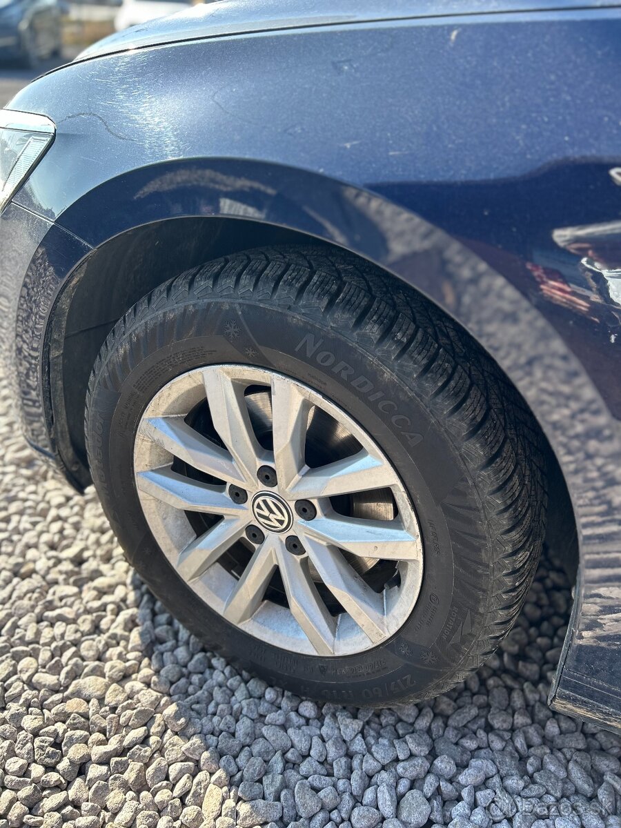 VW Passat combi B8 2,0TDI 4x4,A6 - 5