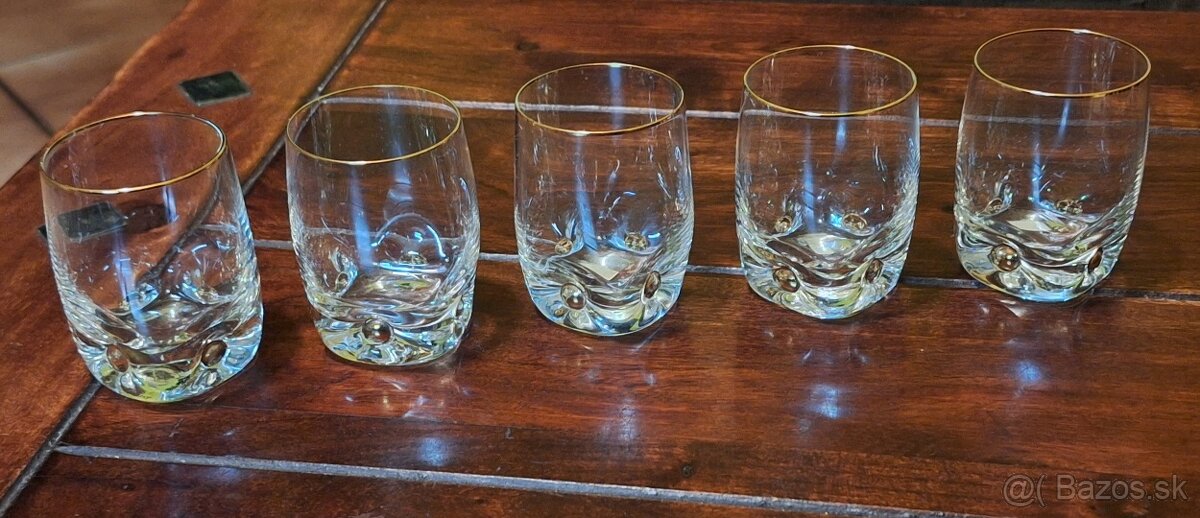 Decove poháre zlatý Jano - 5