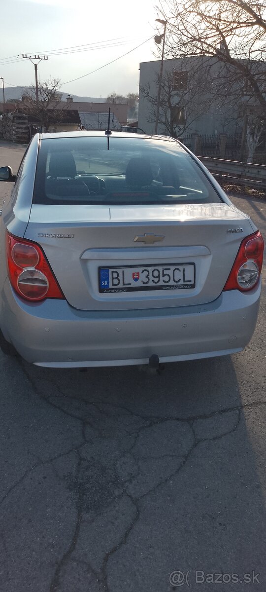 Predám Chevrolet Aveo 1,2 16W 64KW - 5