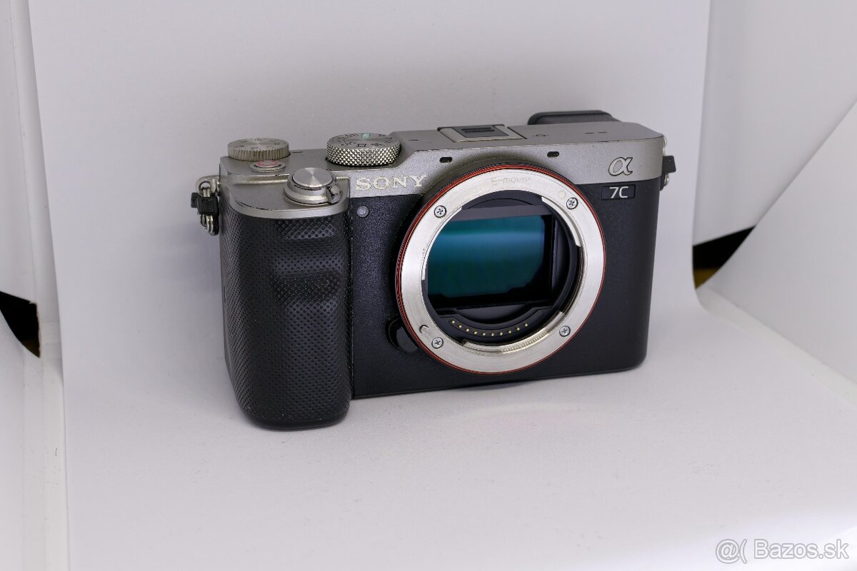 Mirrorless fotoaparát Sony A7C - 5