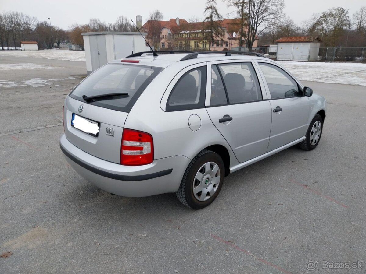 Škoda fábia 1,4 2005 - 5