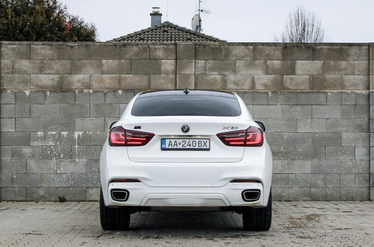 BMW X6 xDrive 30d M-Packet AT8 190kW - 5