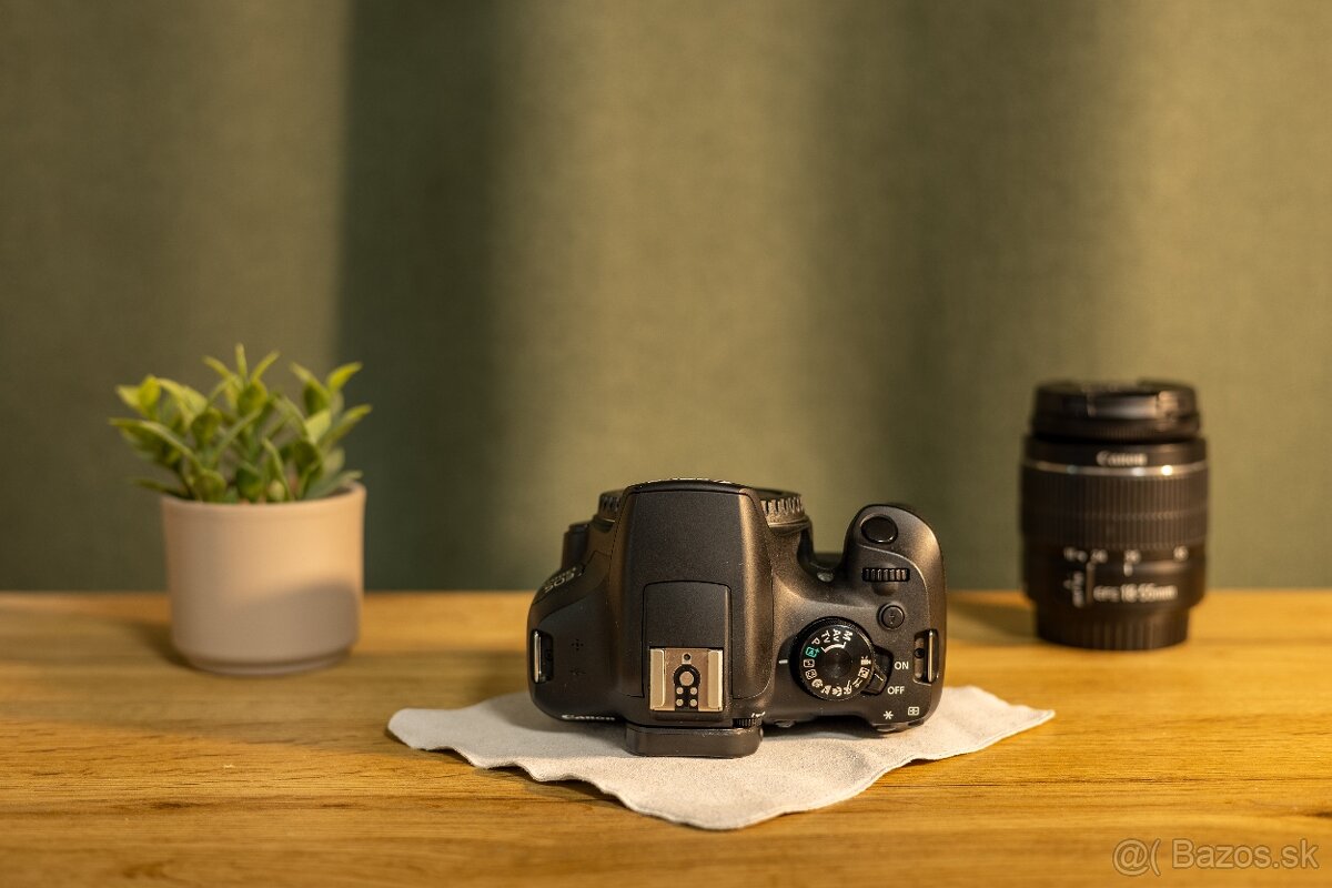 Canon 1300D + 18-55mm a príslušenstvo - 5