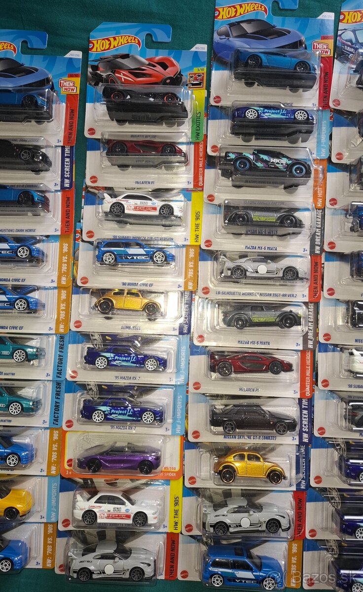 Hotwheels autíčka - 5