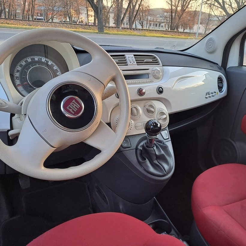 Fiat 500 98.500km - 5