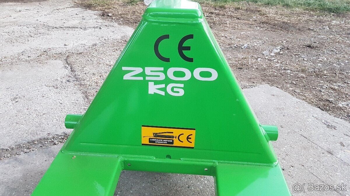 Paletový vozík APEXX 2,5t.nový - 5