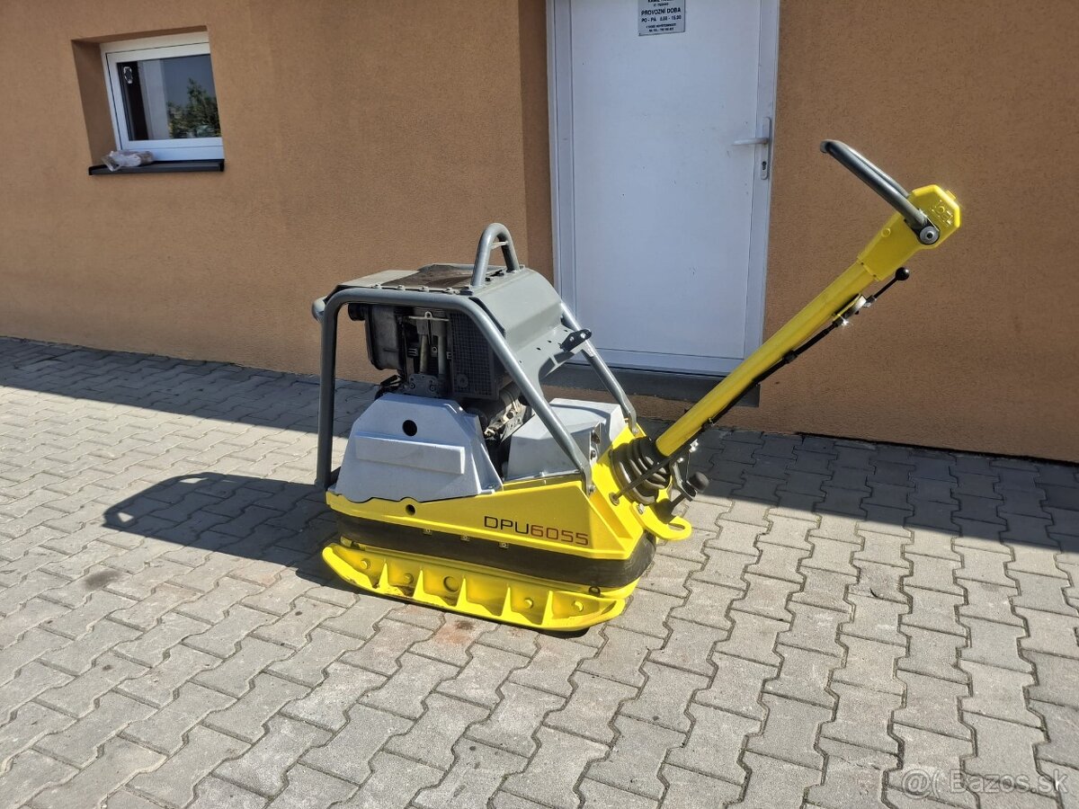 Vibrační deska Wacker neuson Dpu 6055 - 5