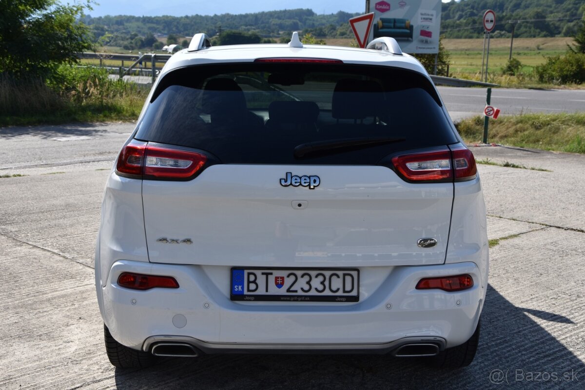 Jeep Cherokee 2.2 TD Overland ADII AW