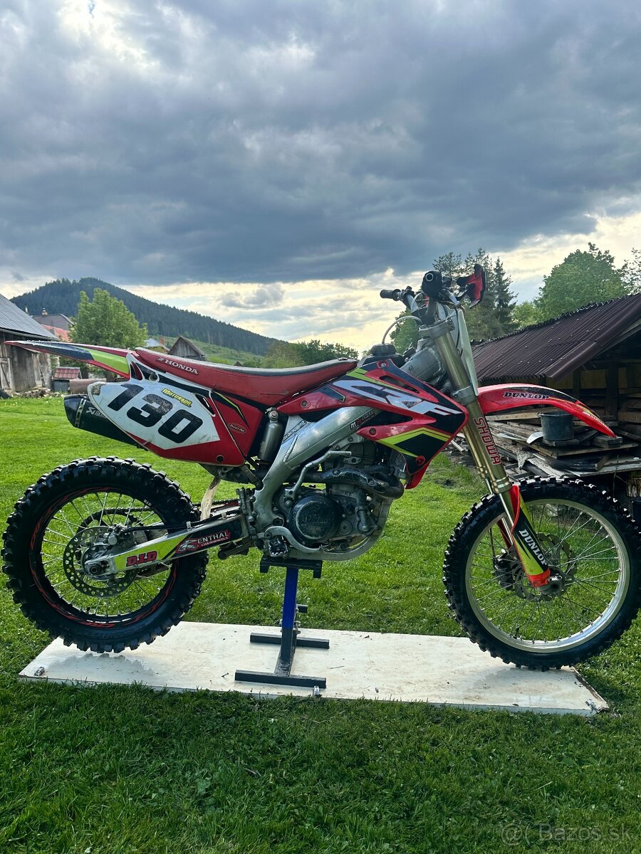CRF 450
