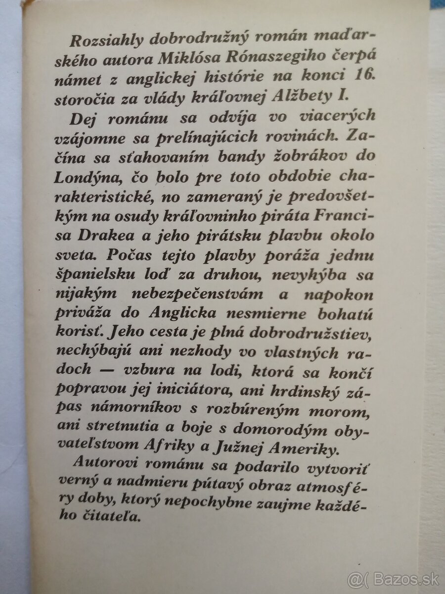 " Kráľovnin pirát " 1981 - 5