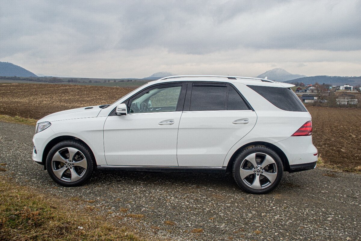 Mercedes-Benz GLE SUV 350d 4matic A/T - 5