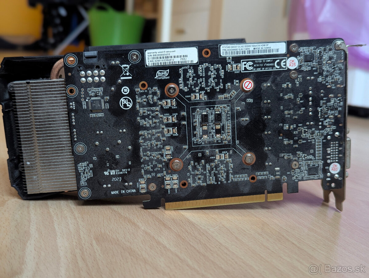 Gainward RTX 2060 Ghost OC 6G - 5