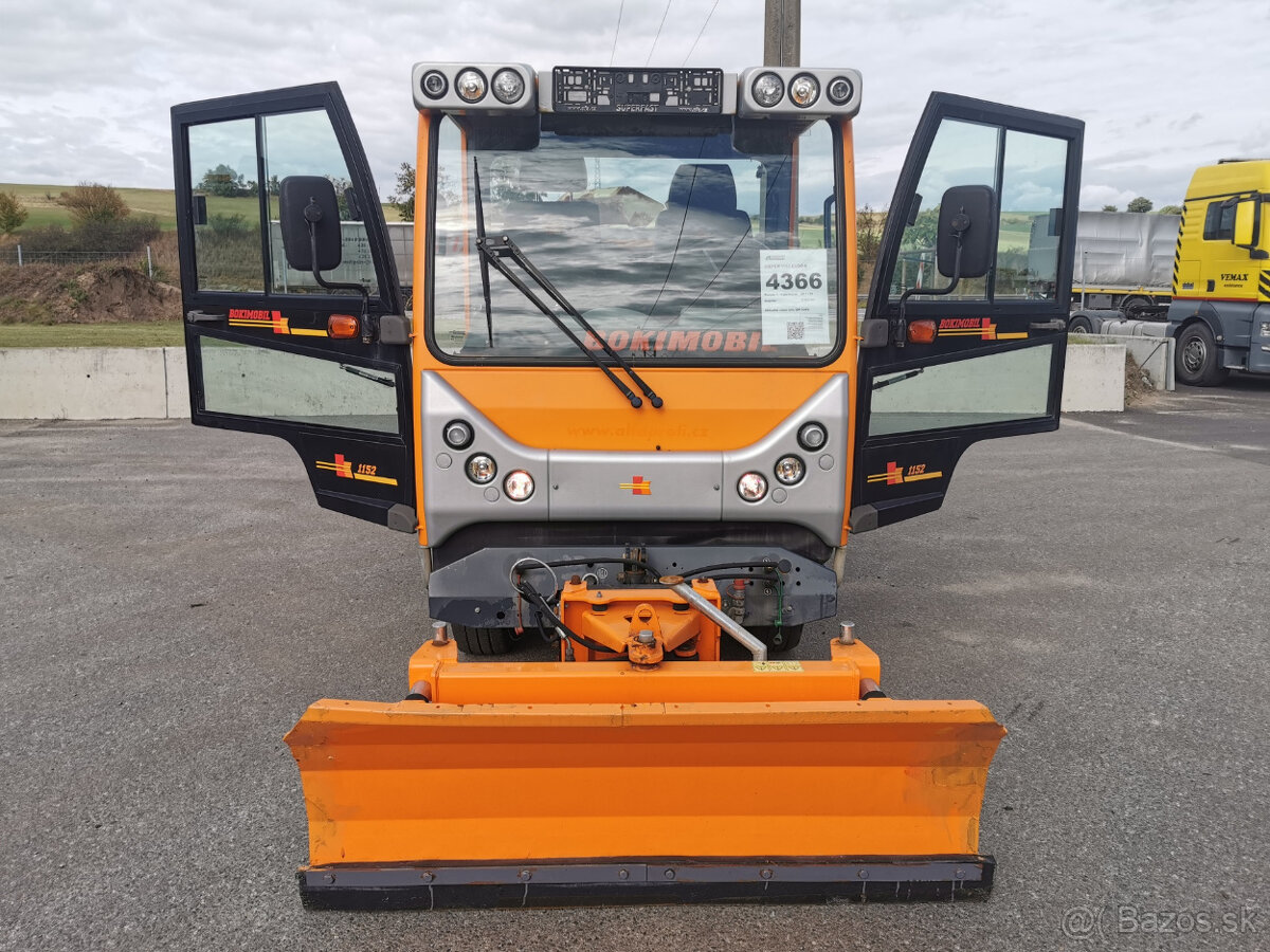 Prodám sklápěč KIEFER 1152 EURO 6 4x4 S3 zimní údržba - 5