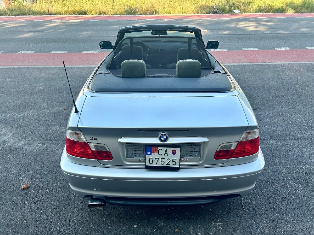 BMW e46 325i cabrio - 5