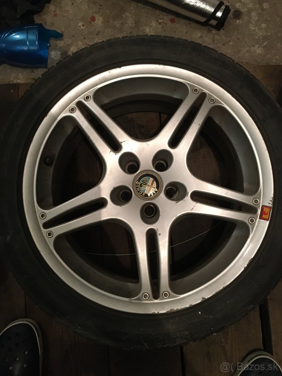 Predám disky 5x98 17” 7.5J - 5