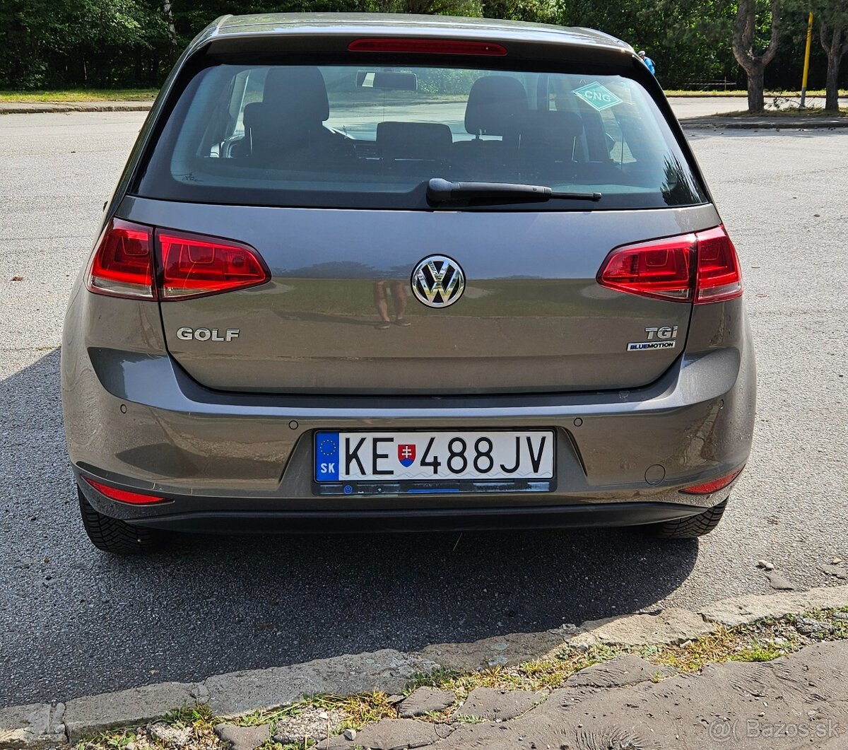 Volkswagen Golf 1.4 TGI Comfortline - 5