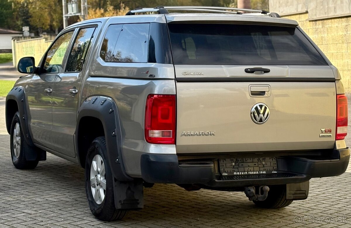 VOLKSWAGEN AMAROK 2.0 biTDI 132kw 2014 uzávierka