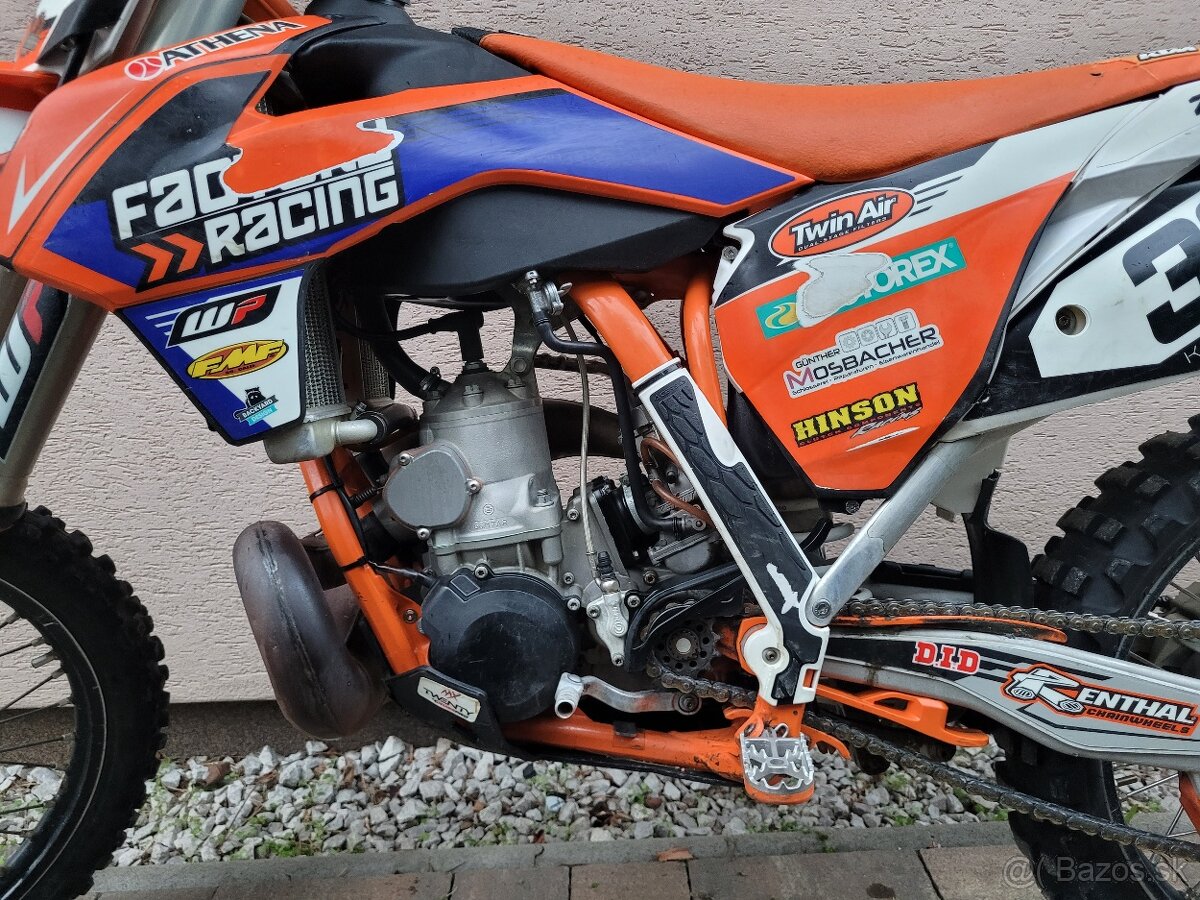 KTM SX 250 motocross 2T racing 2015