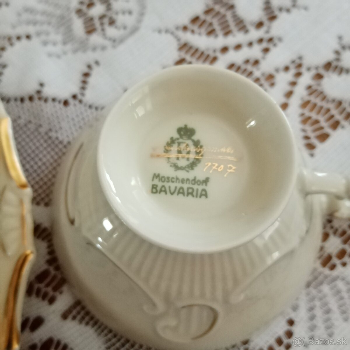 porcelán šálka s podšálkou, raňajkové súpravy - 5