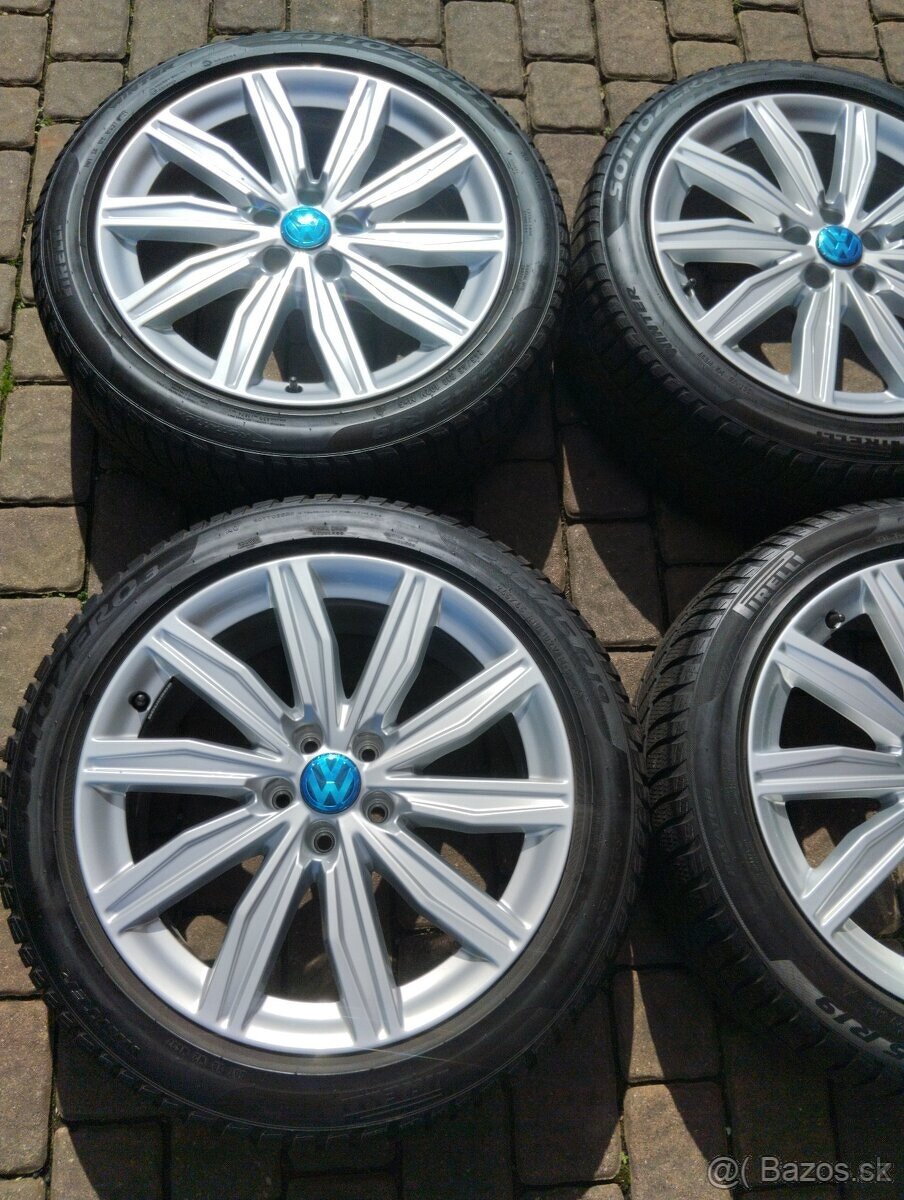 ALU KOLESÁ VW 5X112 R19 ZIMA SADA - 5
