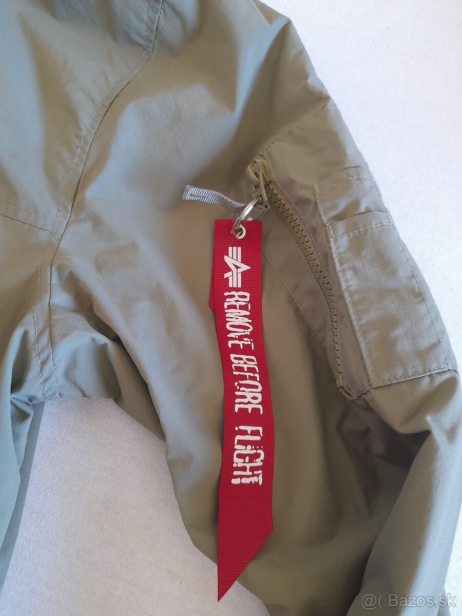 Prechodná bunda Alpha Industries, veľkosť M - 5