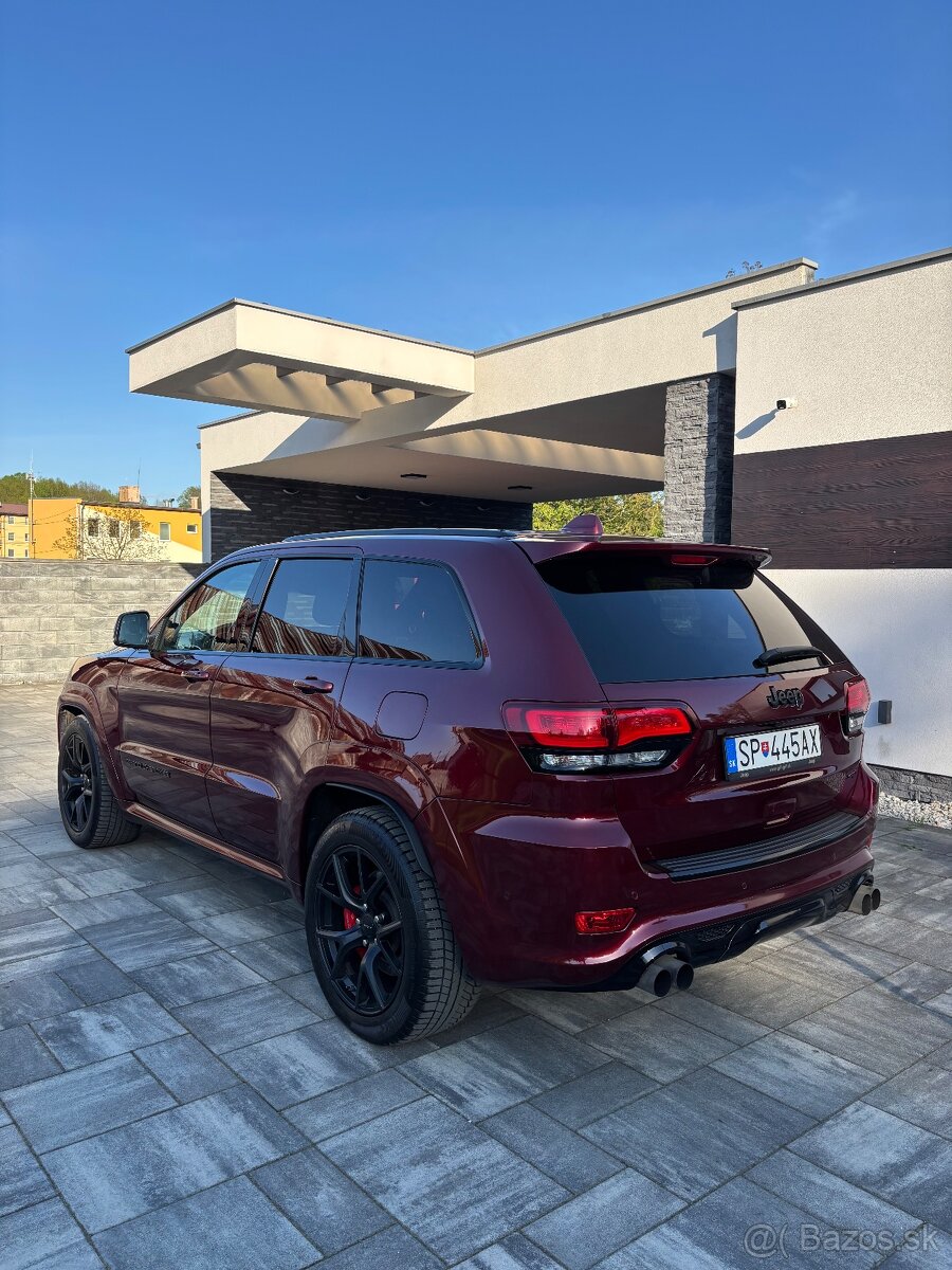 Jeep Grand Cherokee 6.4 Hemi SRT 1.Majiteľ - 5