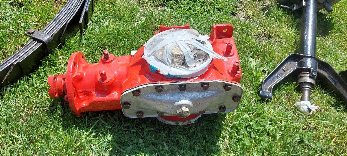 Škoda, Octavia, Spartak diely - 5