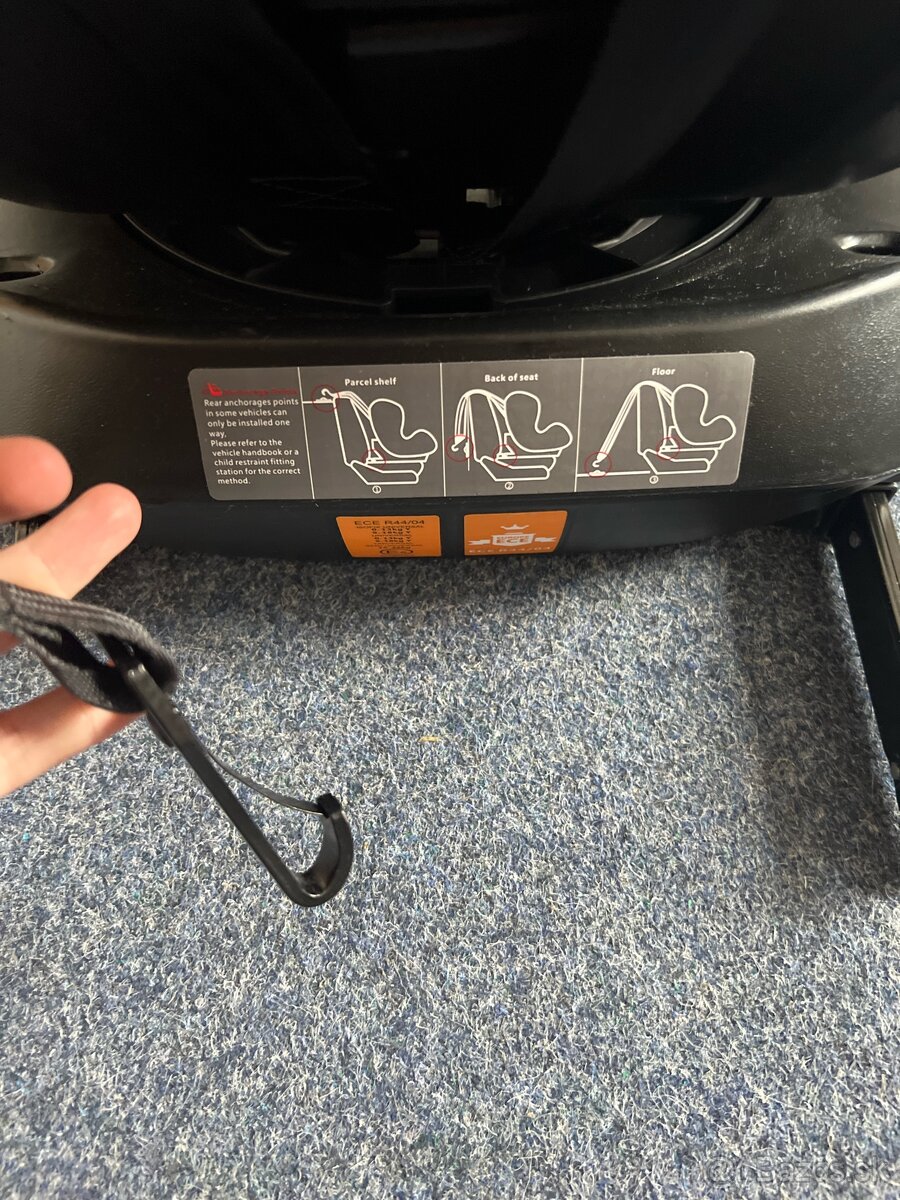 Detska autosedacka mama kiddies - 5