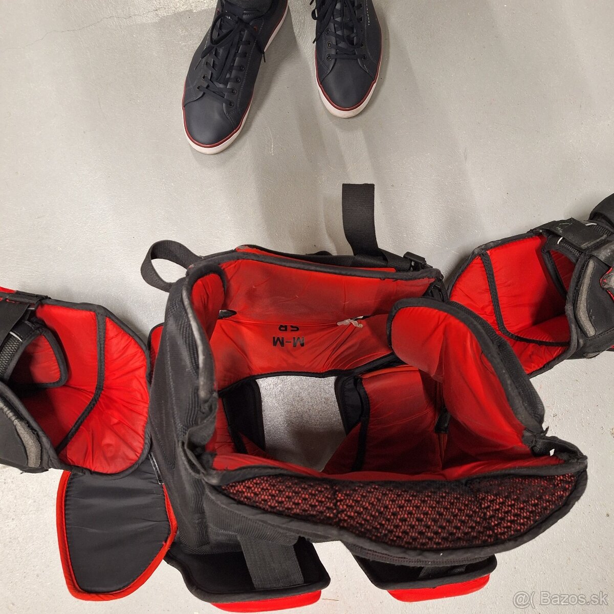 Brankarska vesta ccm E1,9 - 5