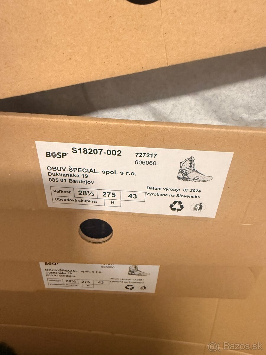 bosp taras kanady vysoke goretex - 5