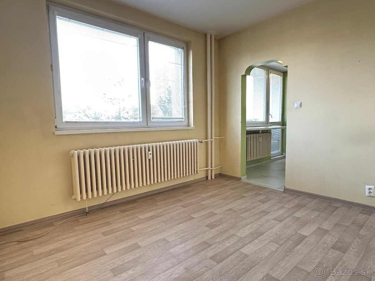 1 izbový veľký byt s loggiou, 45 m2 na prenájom - 5