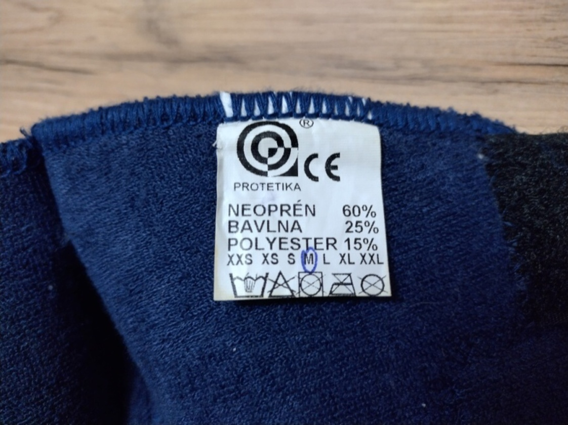 Original znackova bandaz na zapastie a palec ziadna cina - 5