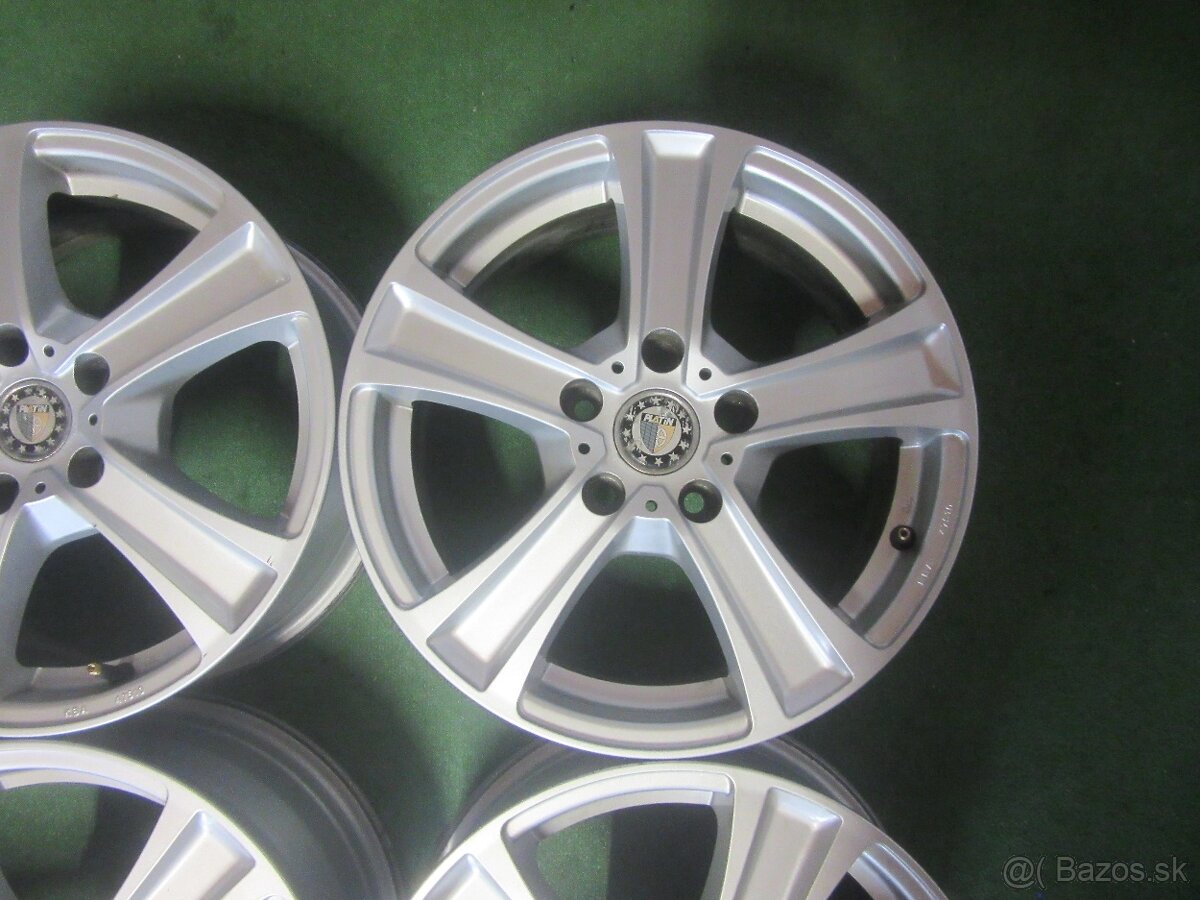 R16 hliníkové disky Motec rozteč 5x112 ET38 - 5