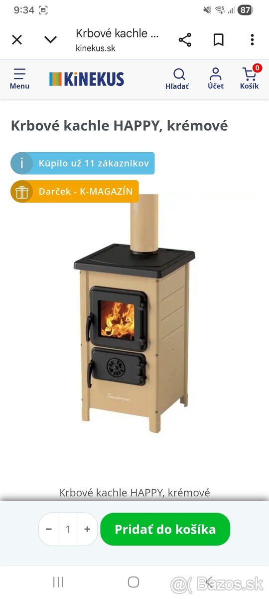 Krbové kachle Happy - 5