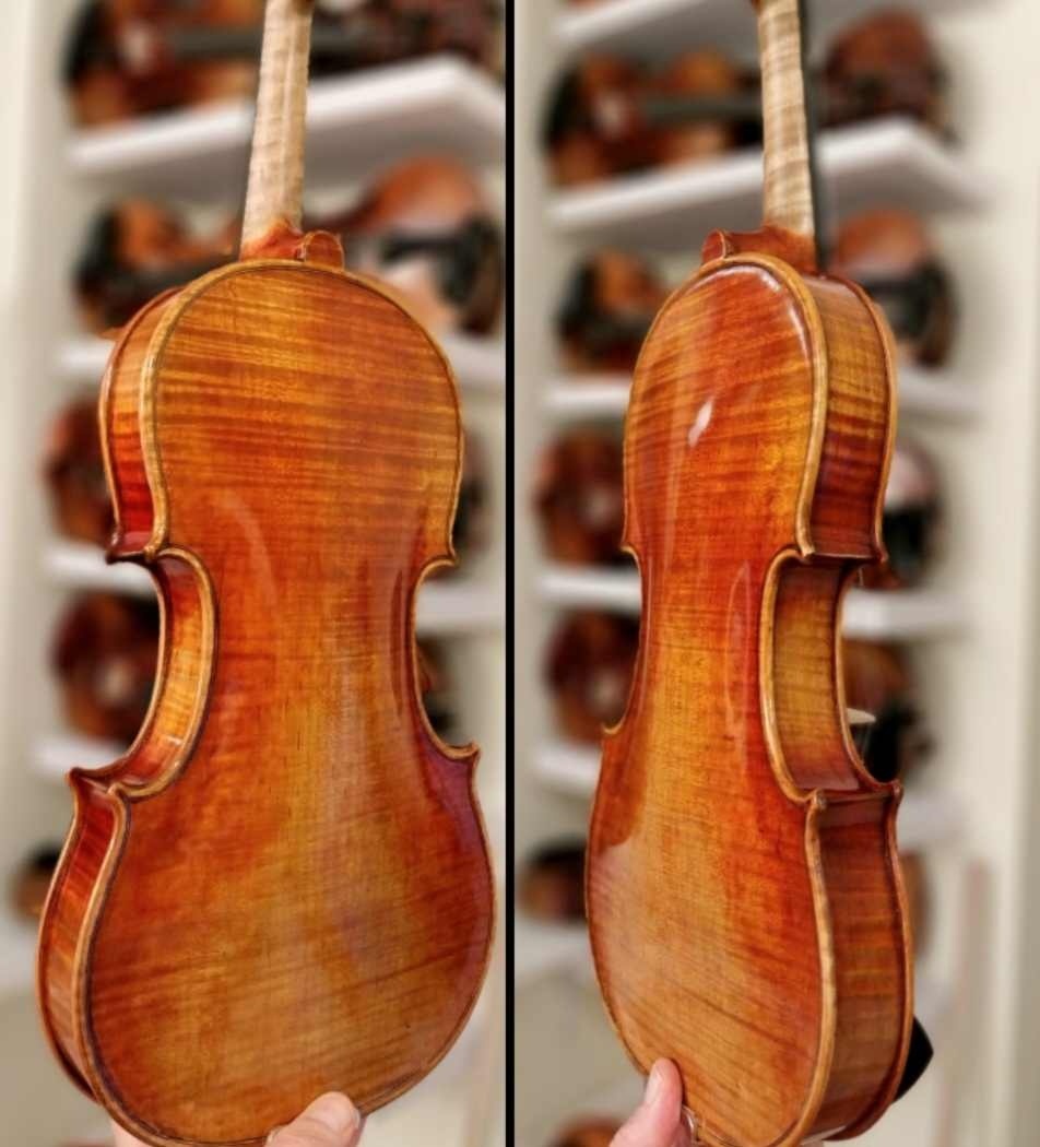 husle 4/4 Stradivari " Cobbet 1683" model - 5