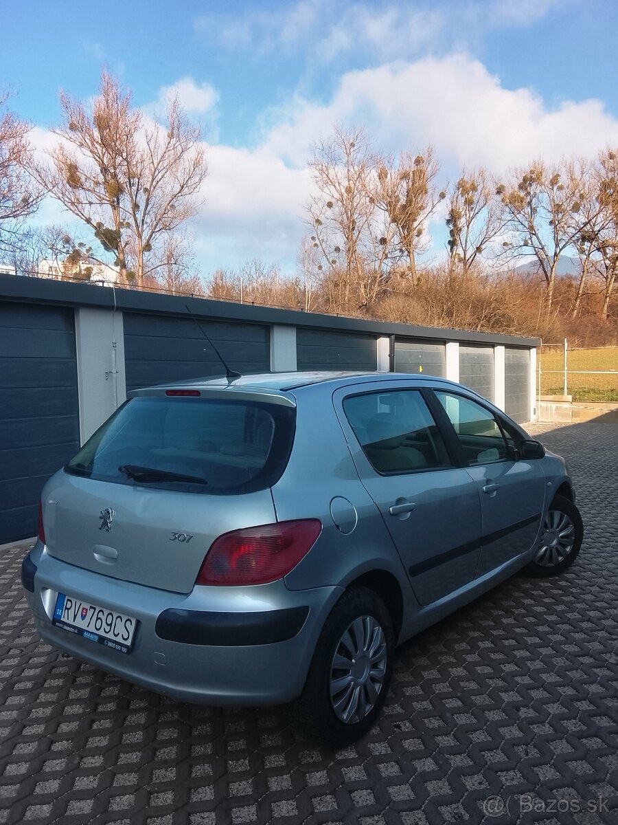 Peugeot 307 hatchback - 5