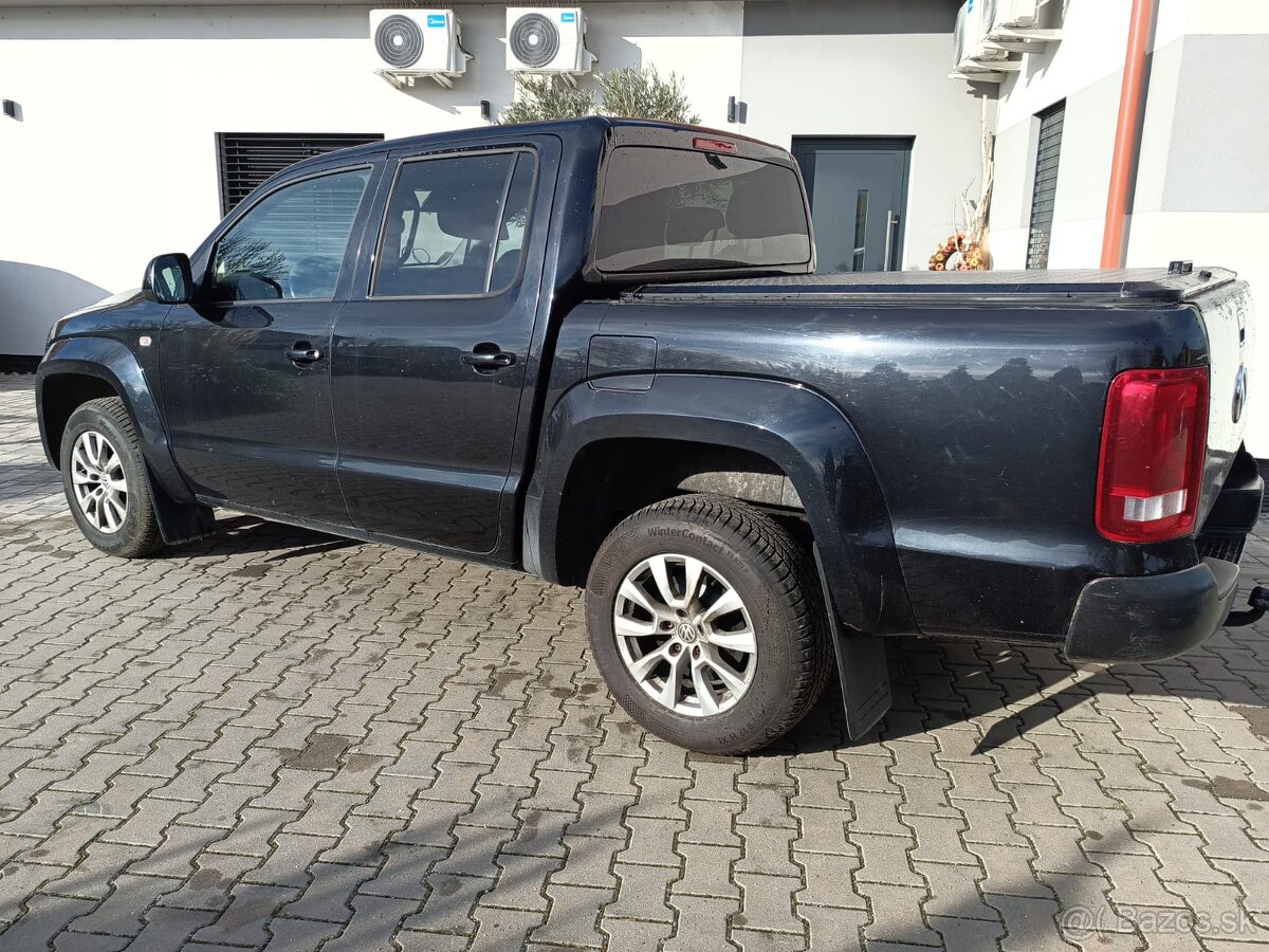 VOLKSWAGEN AMAROK 3.0 V6 - NA PREDAJ - 5