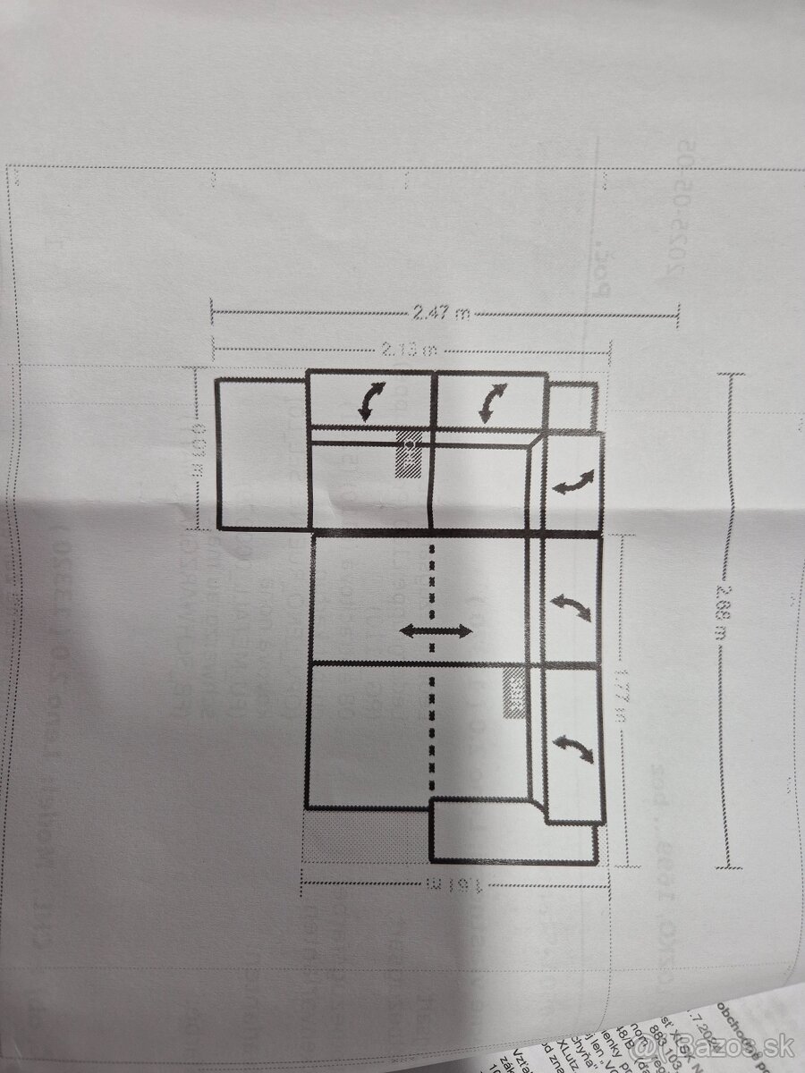 PREDÁM ROHOVÚ SEDACIU SÚPRAVU - 5