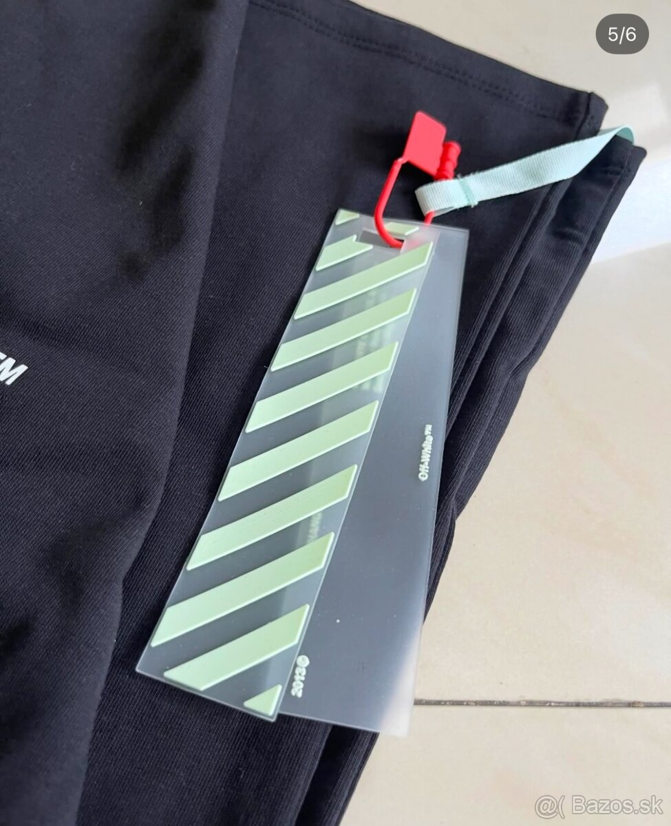 Off White Tee - Čierne - 5