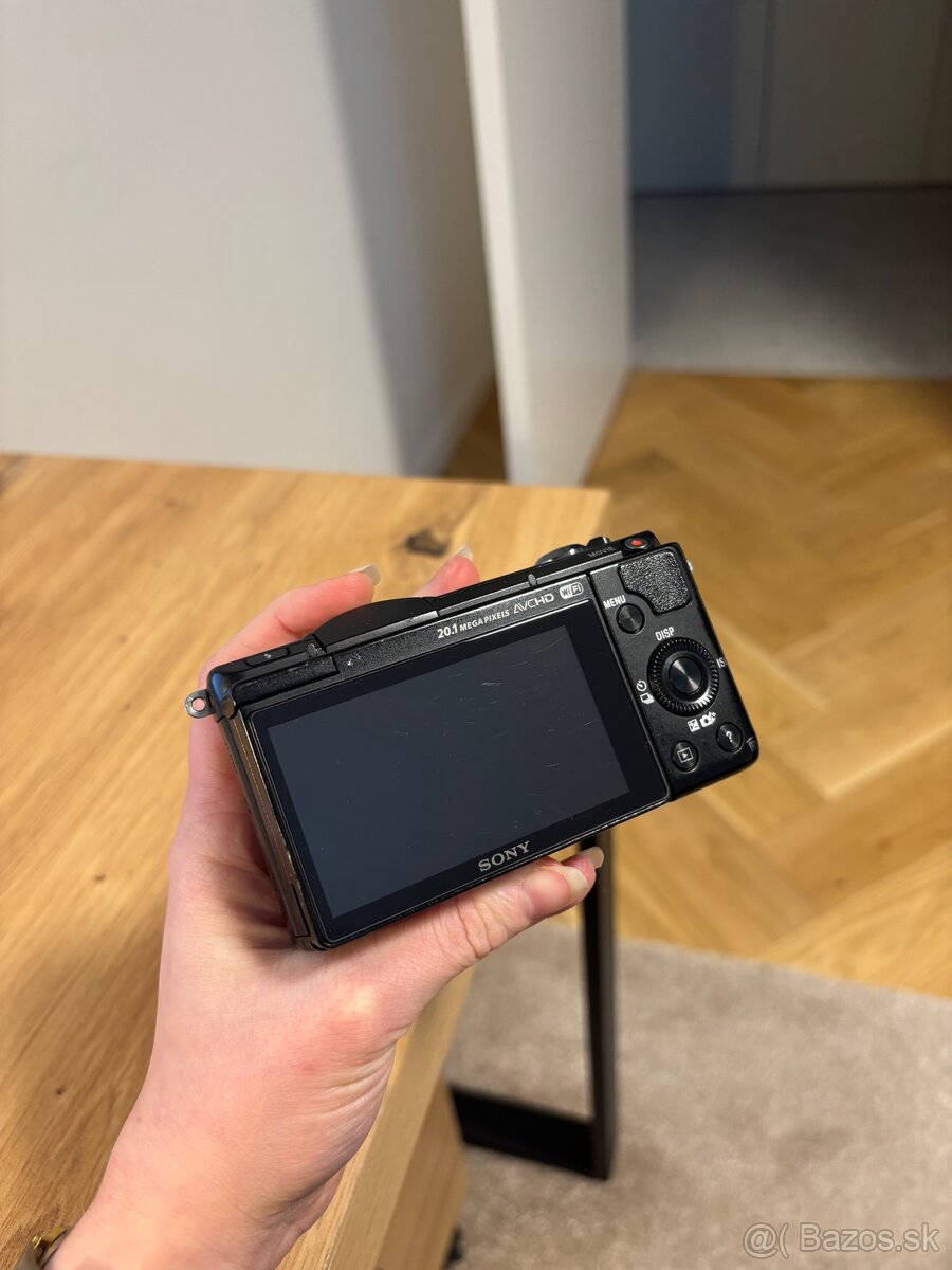 Sony Alpha A5000 čierny + objektív 16–50 mm - 5