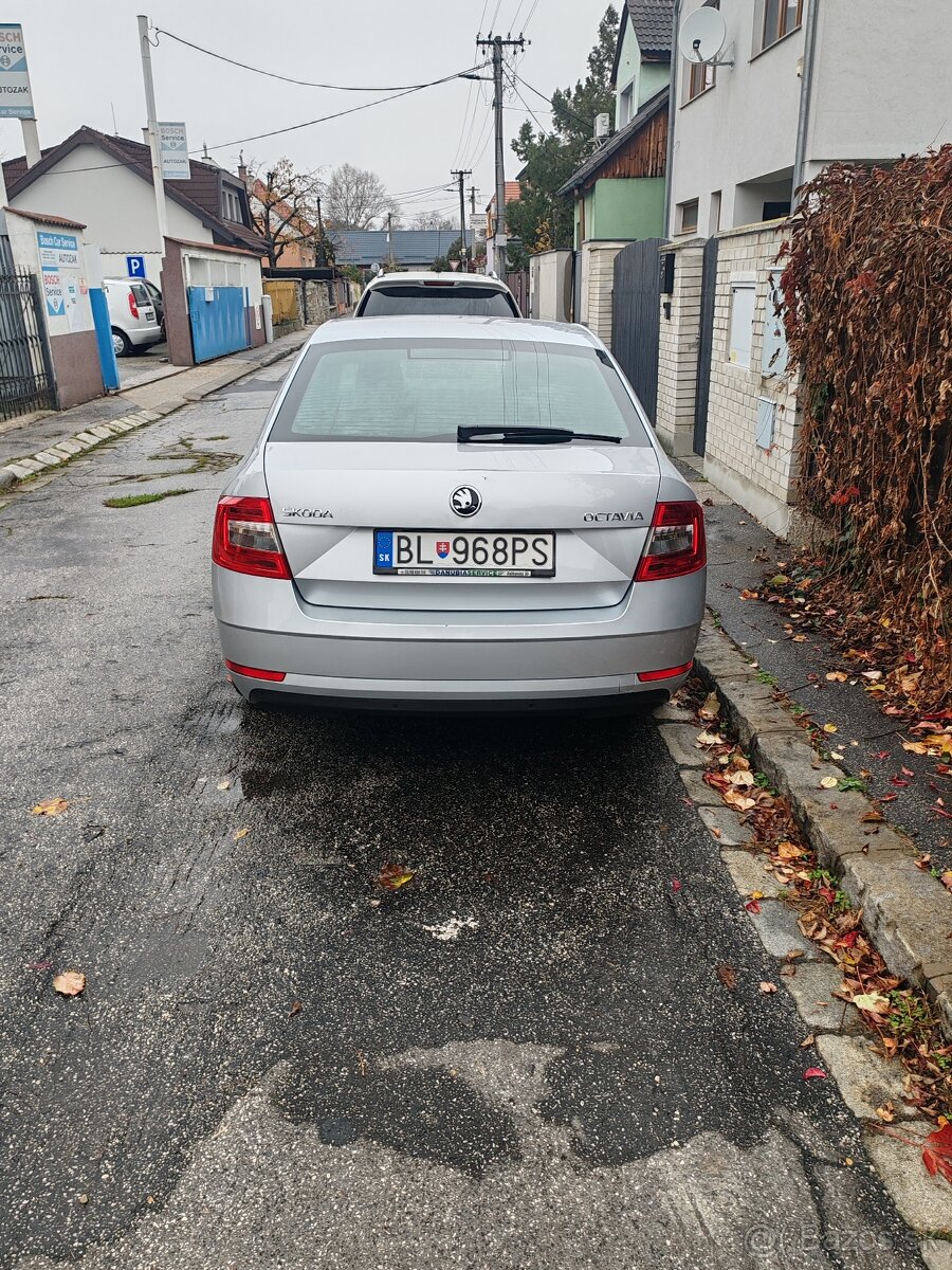 škoda octavia 1,6 tdi 85 kW - 5