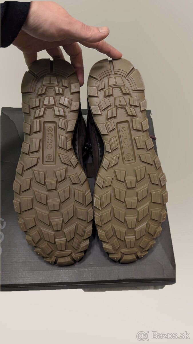 Pánske topánky Ecco Exostrike - 5