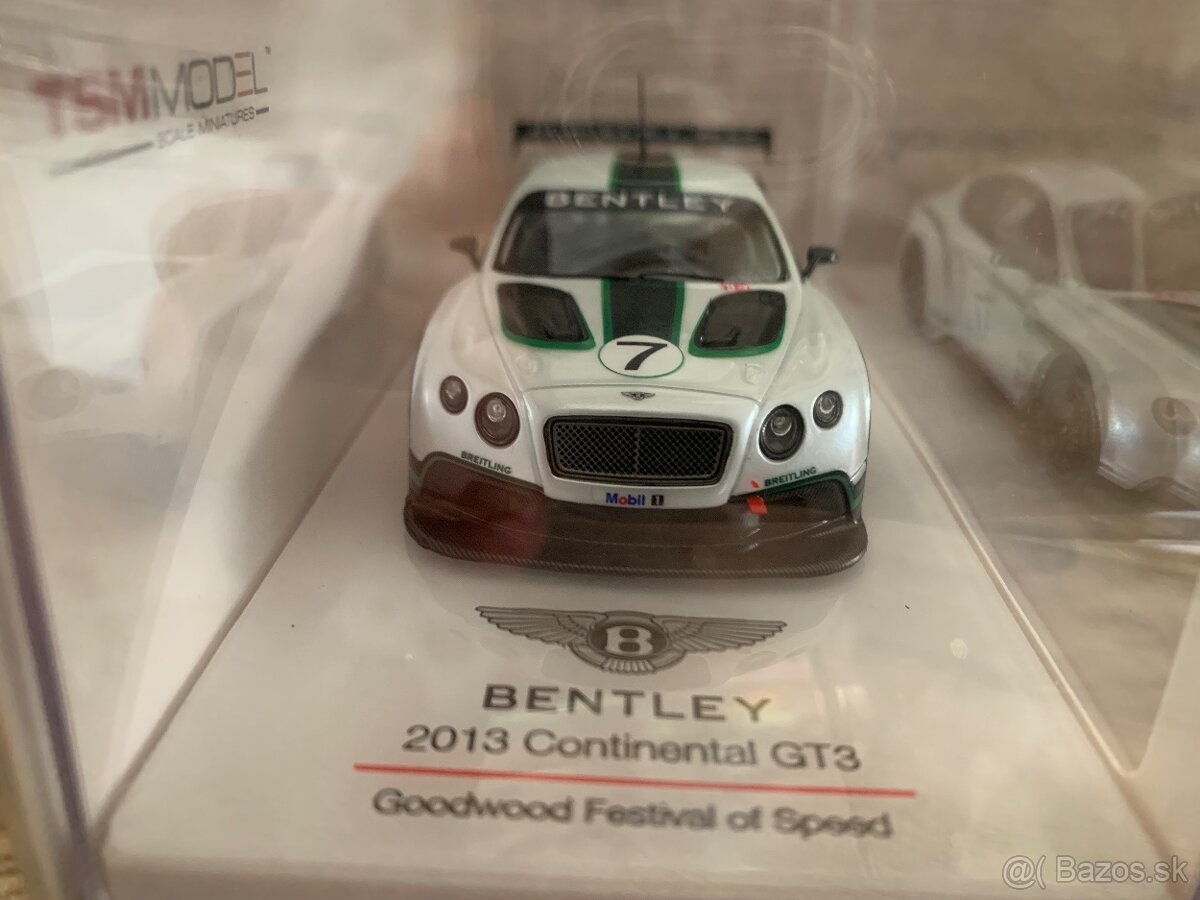 Predám model Bentley Continental GT3 od TSM (1:43) - 5