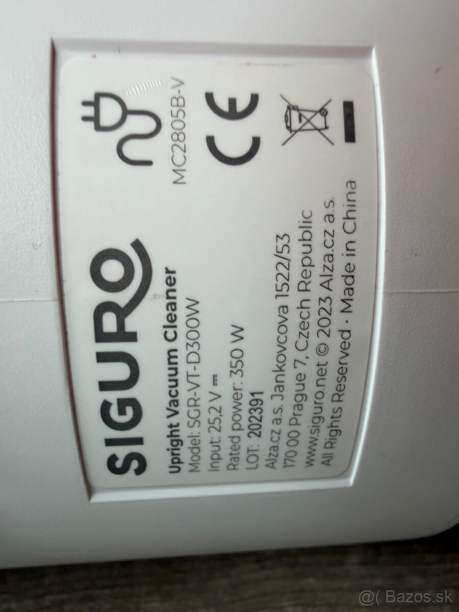 Tyčový vysávač Siguro - 5