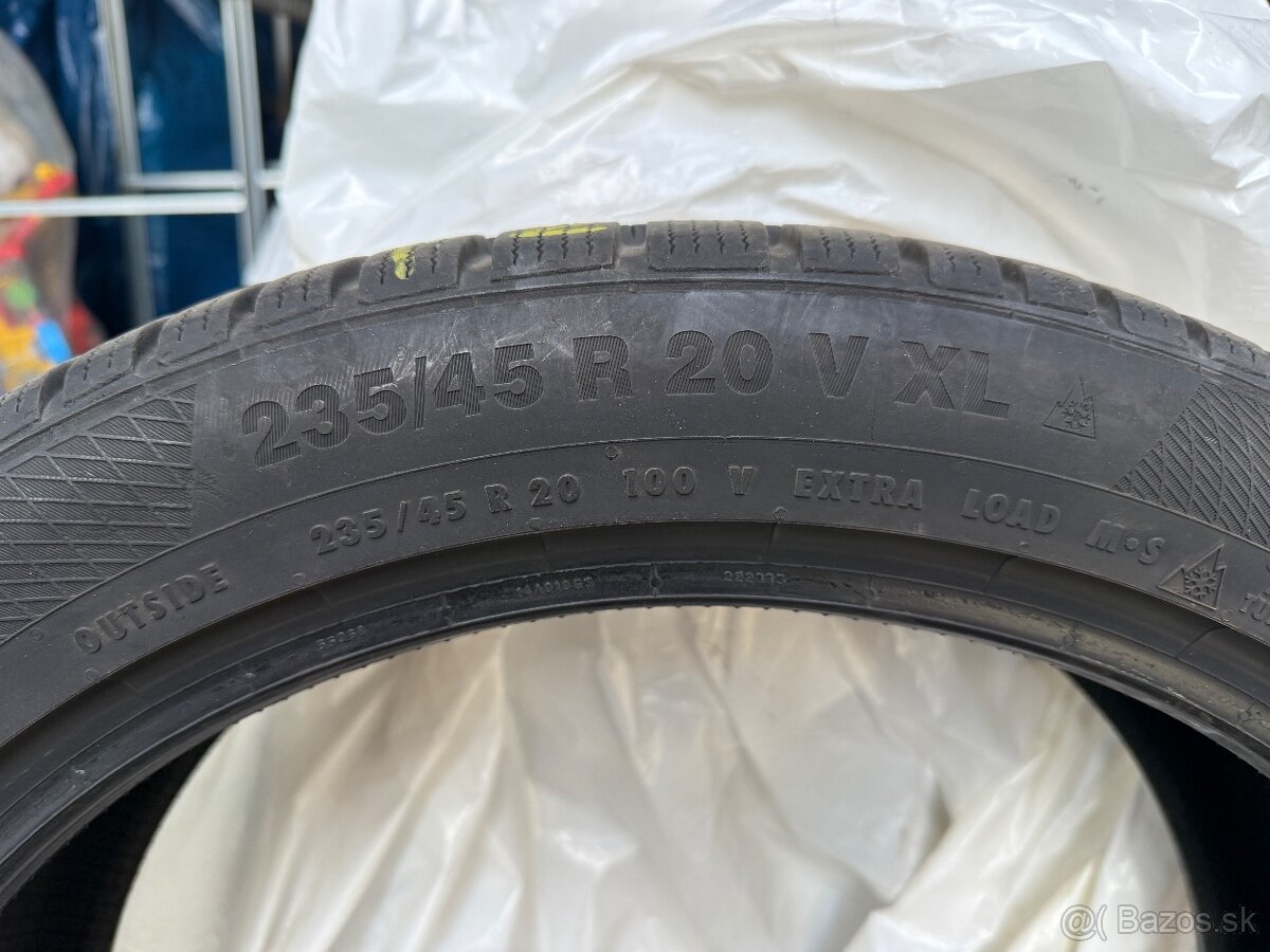 Pneumatiky Continental 235/45 R20 V XL - 5