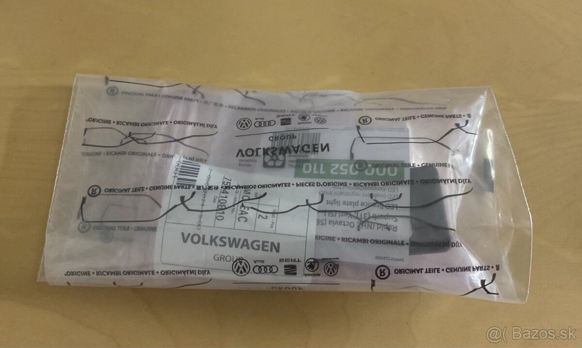 Osvetlenie EČV VW Group 5N0943021B - 5